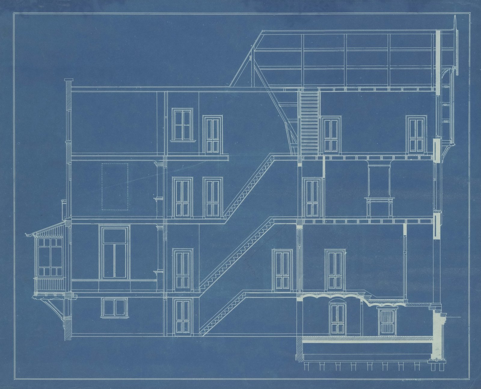 Architectural and structural drawings